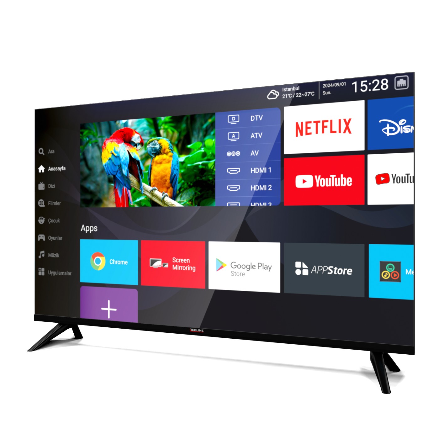 Bağlarbaşı Televizyon Servisi
